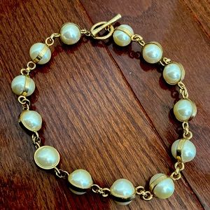 ALDO - Gold Pearl Necklace